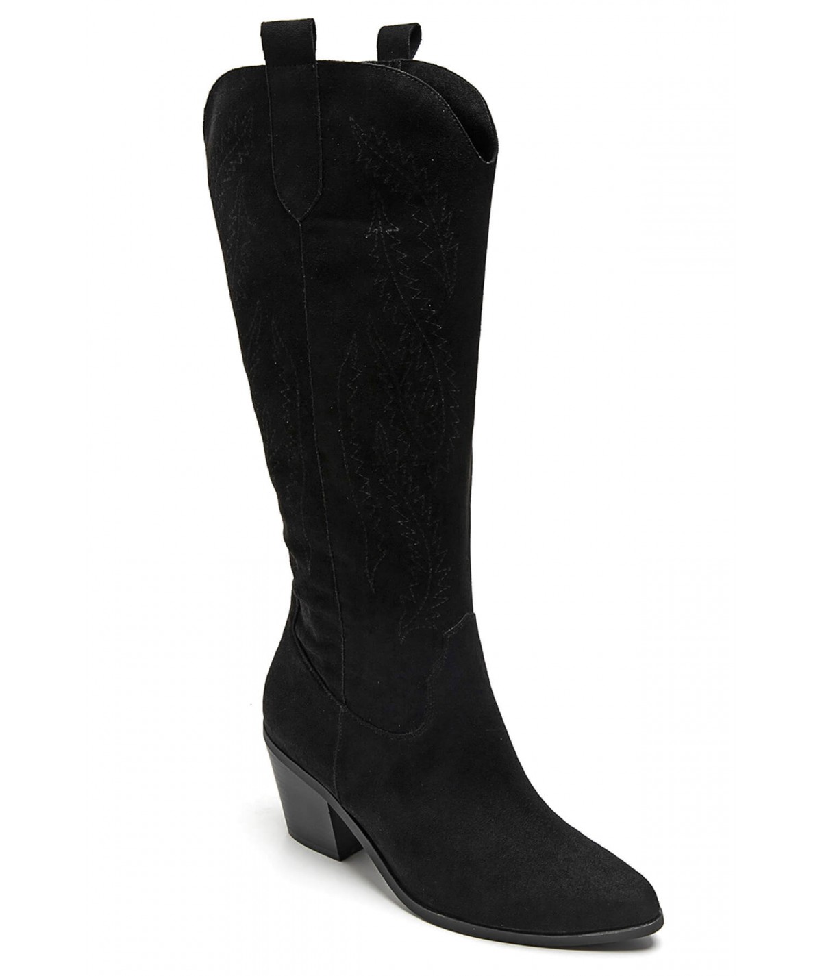 Bottes en daim cow-boy