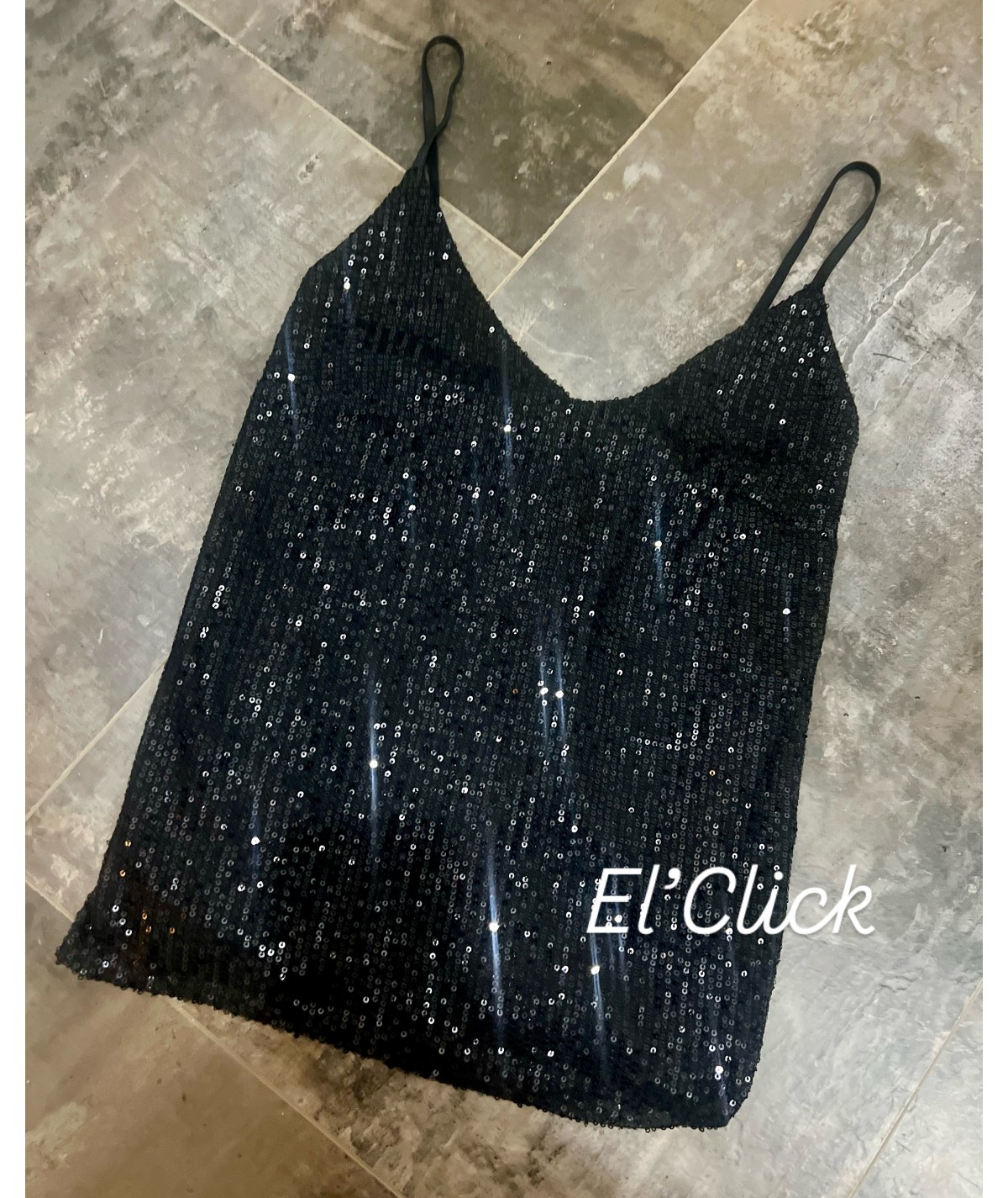 Top sequins S