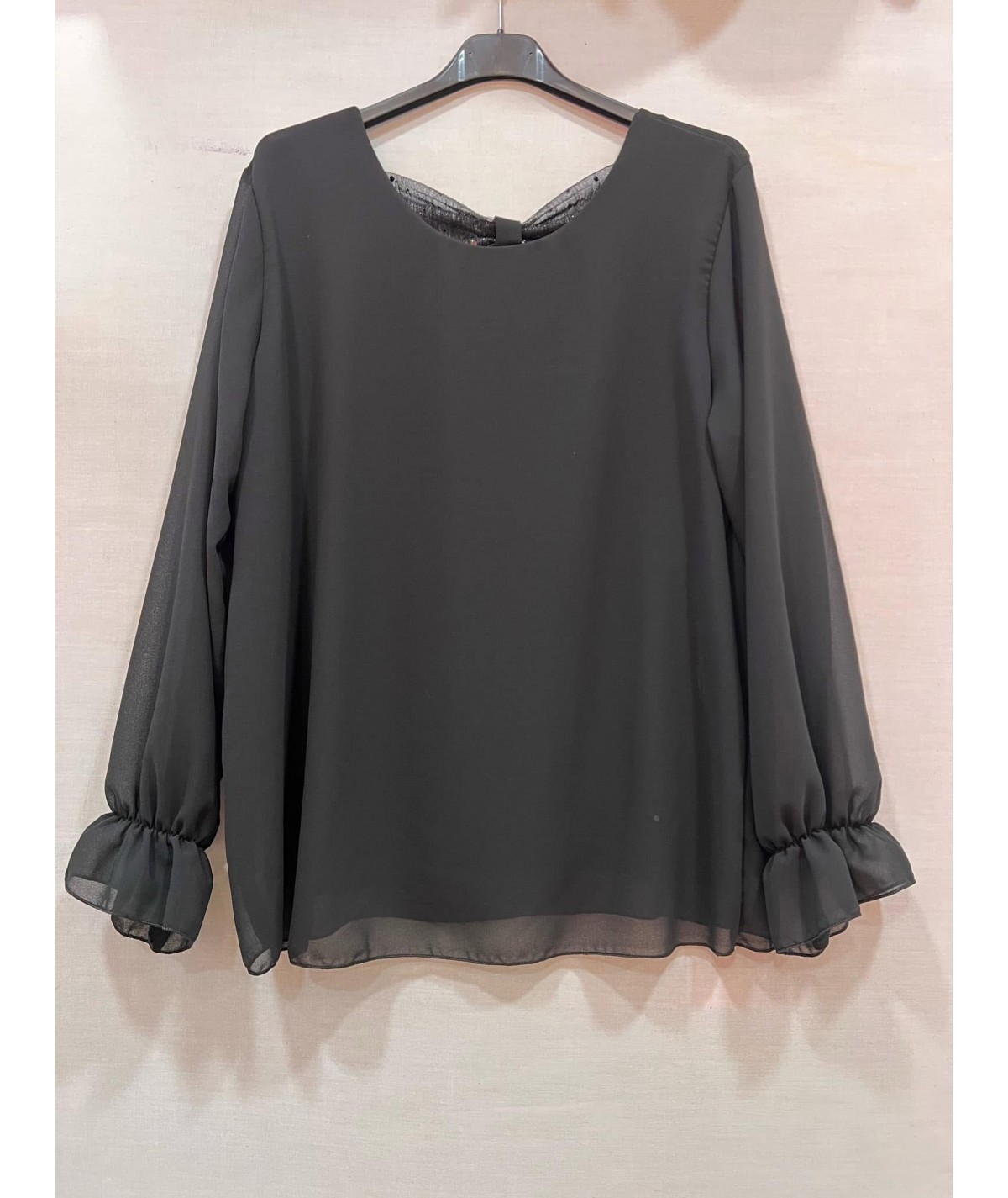 Blouse noeuds bras