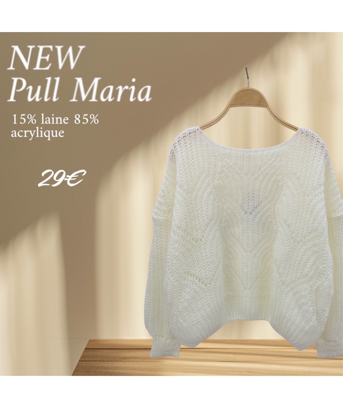 Pull Maria