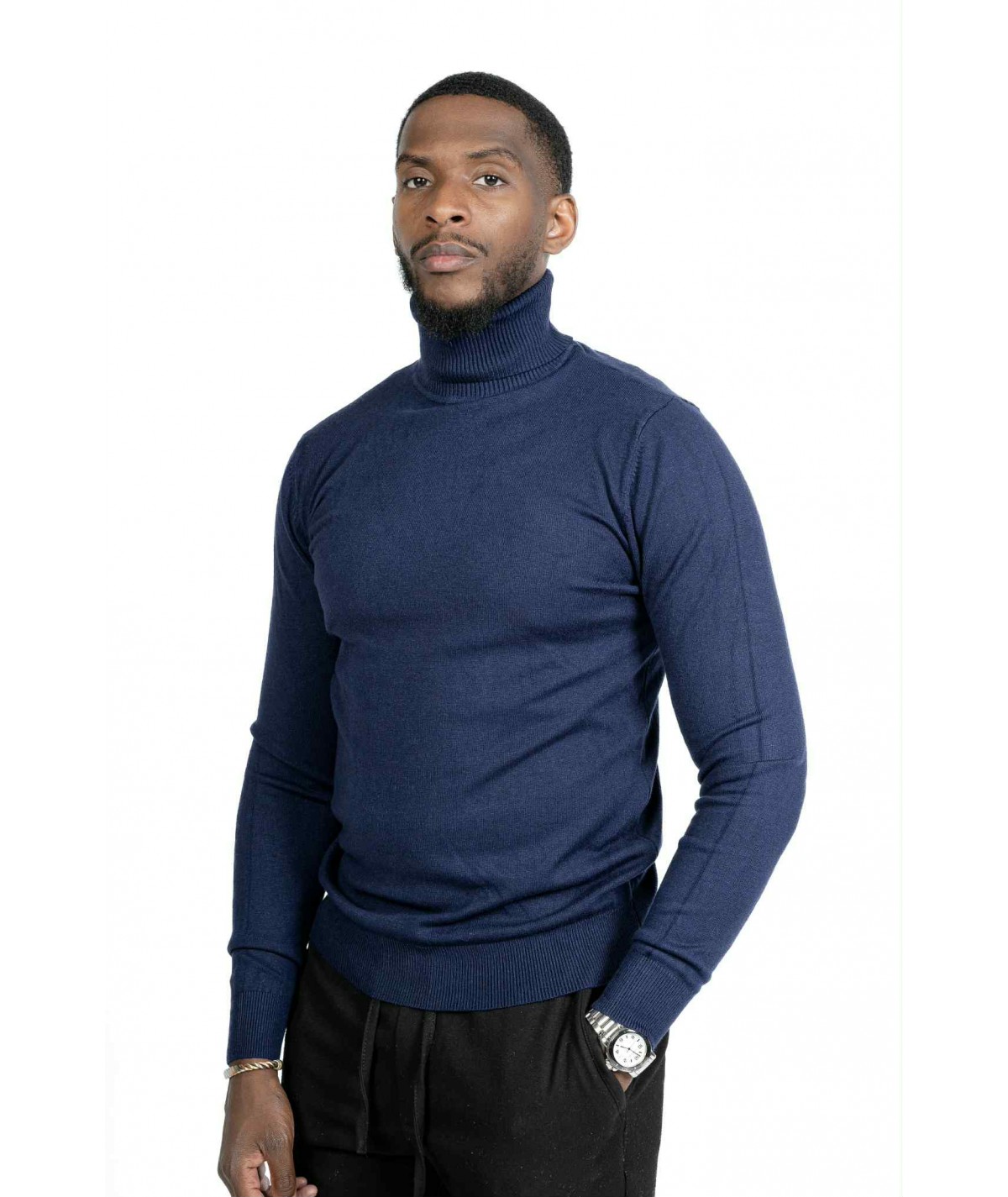 Pull col roulé Francisco