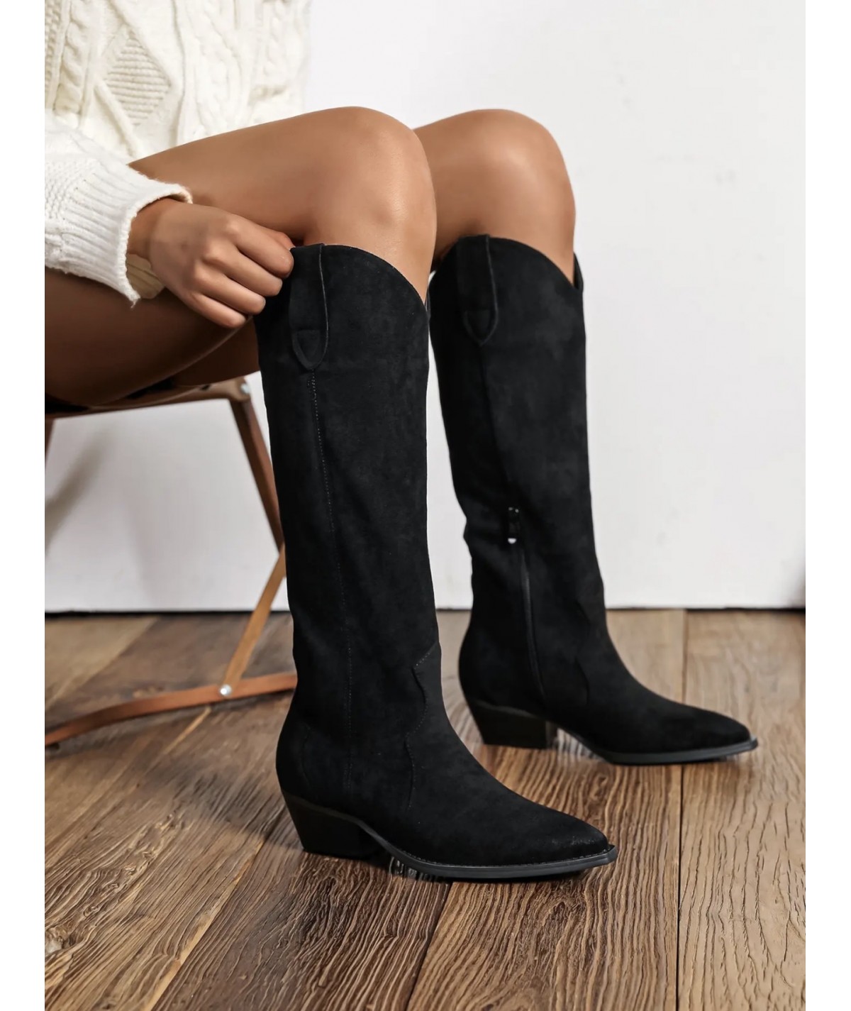 Bottes noires