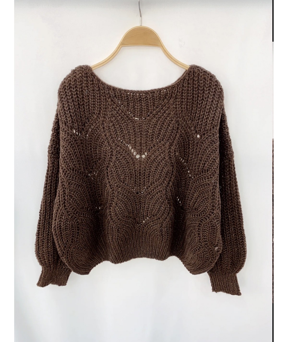 Pull mailles Laurence