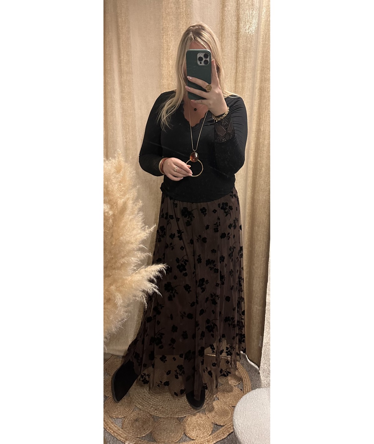 Jupe longue reste que XXL