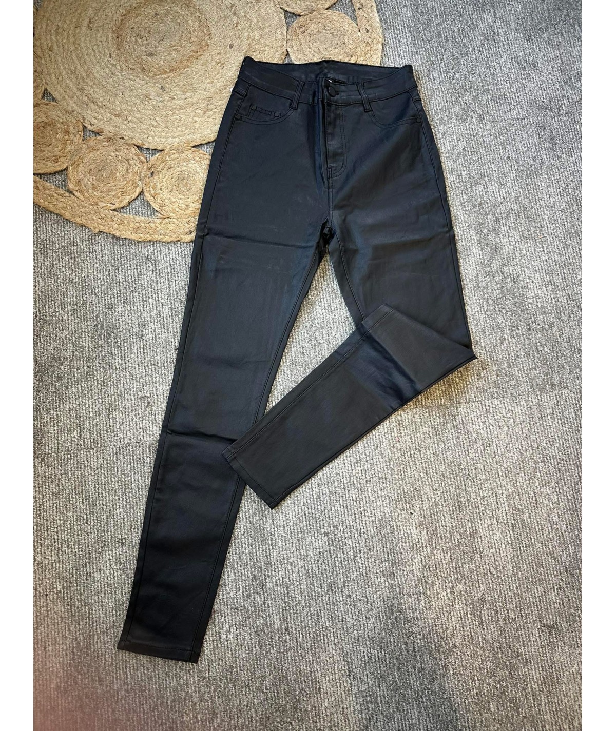 Pantalon simili Élodie