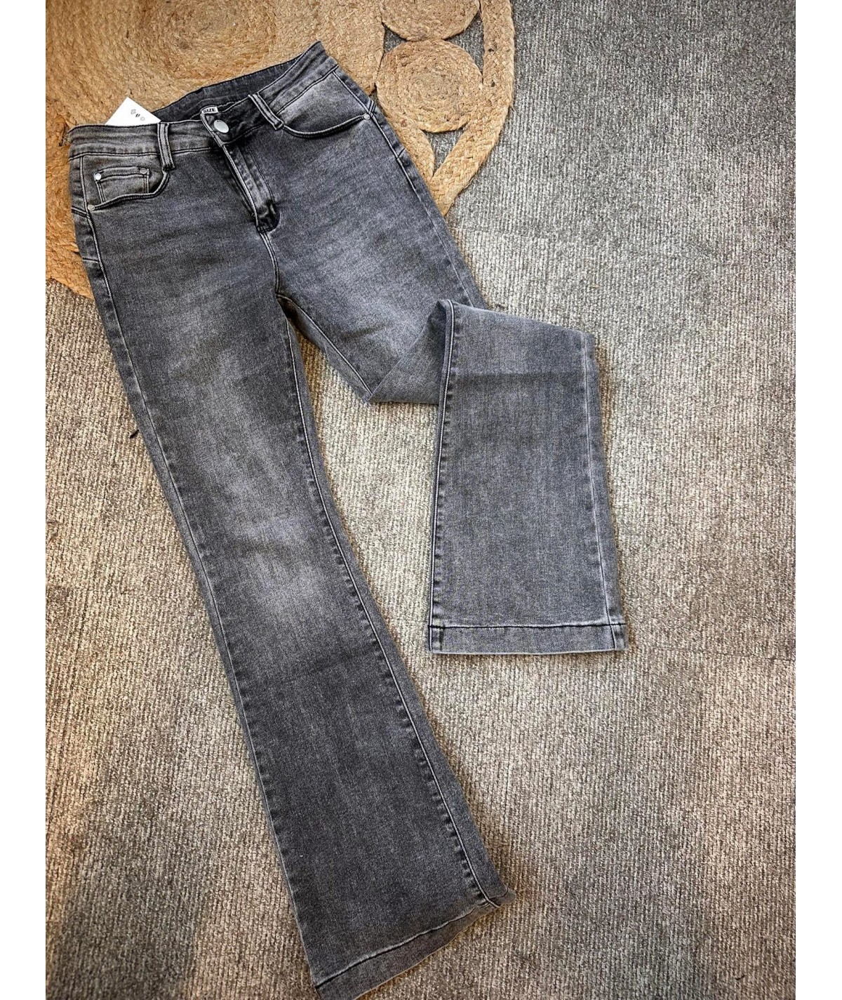 Jeans Léa gris