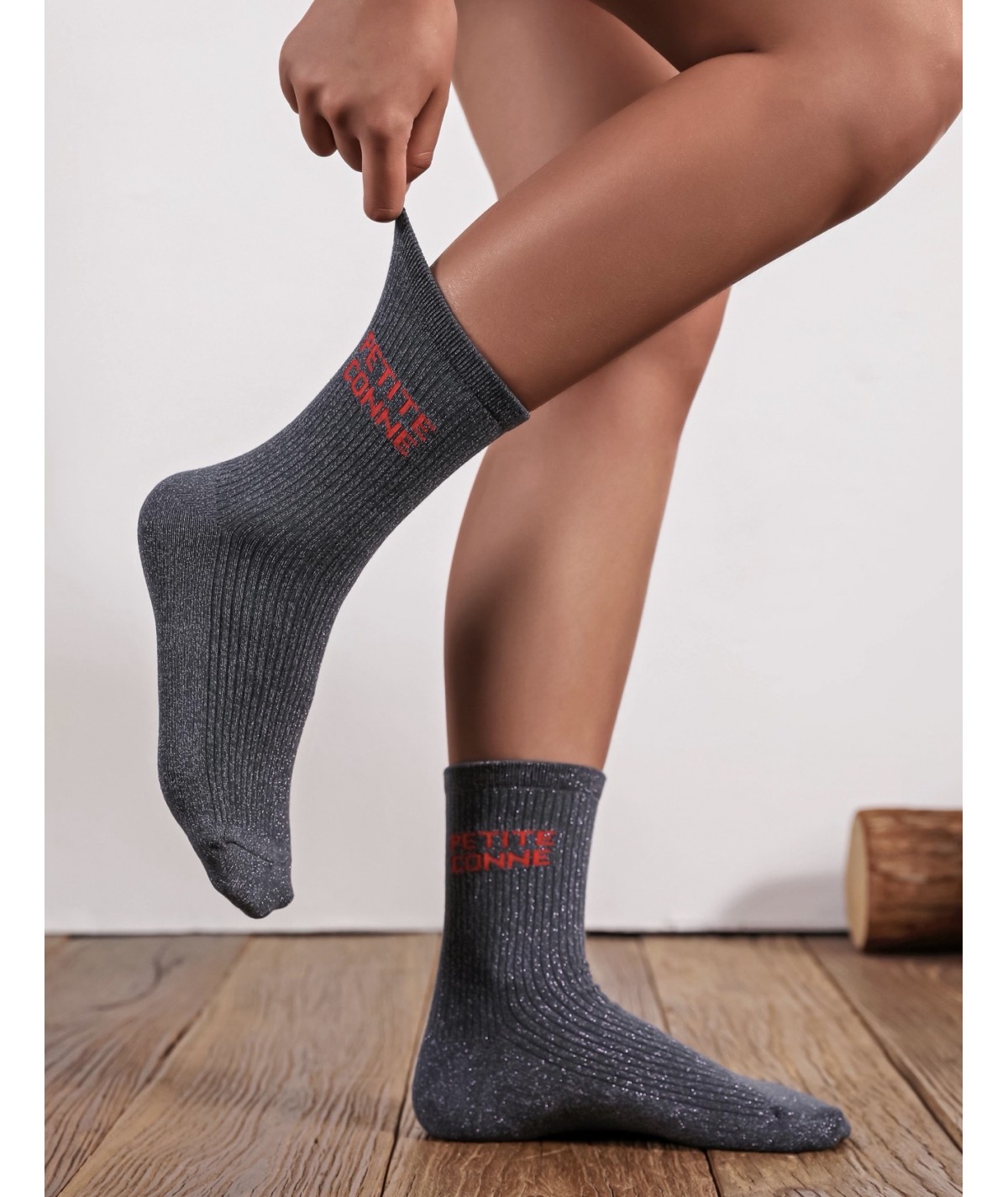 Chaussette « petite conne »