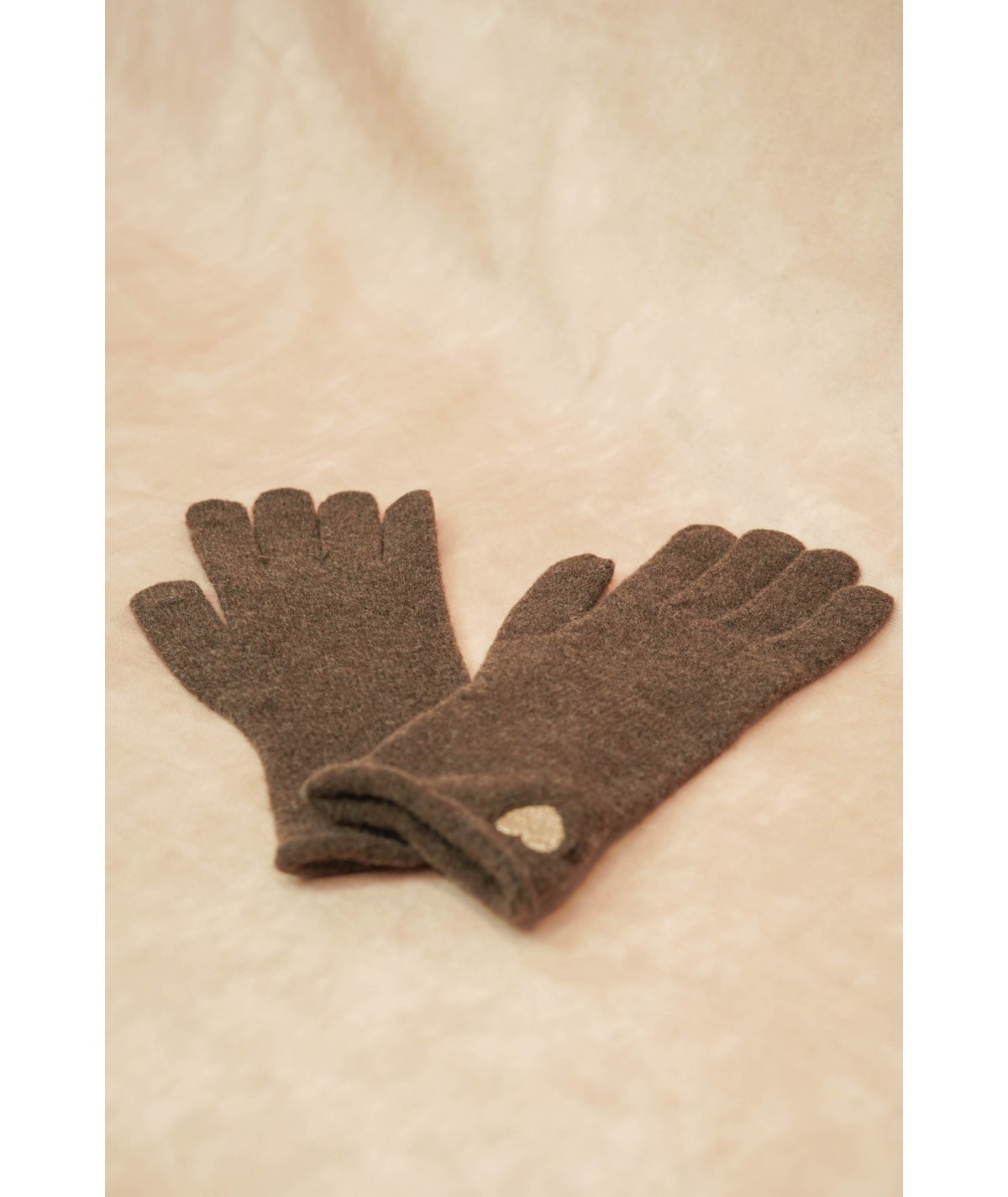 Gants Véronique chocolat