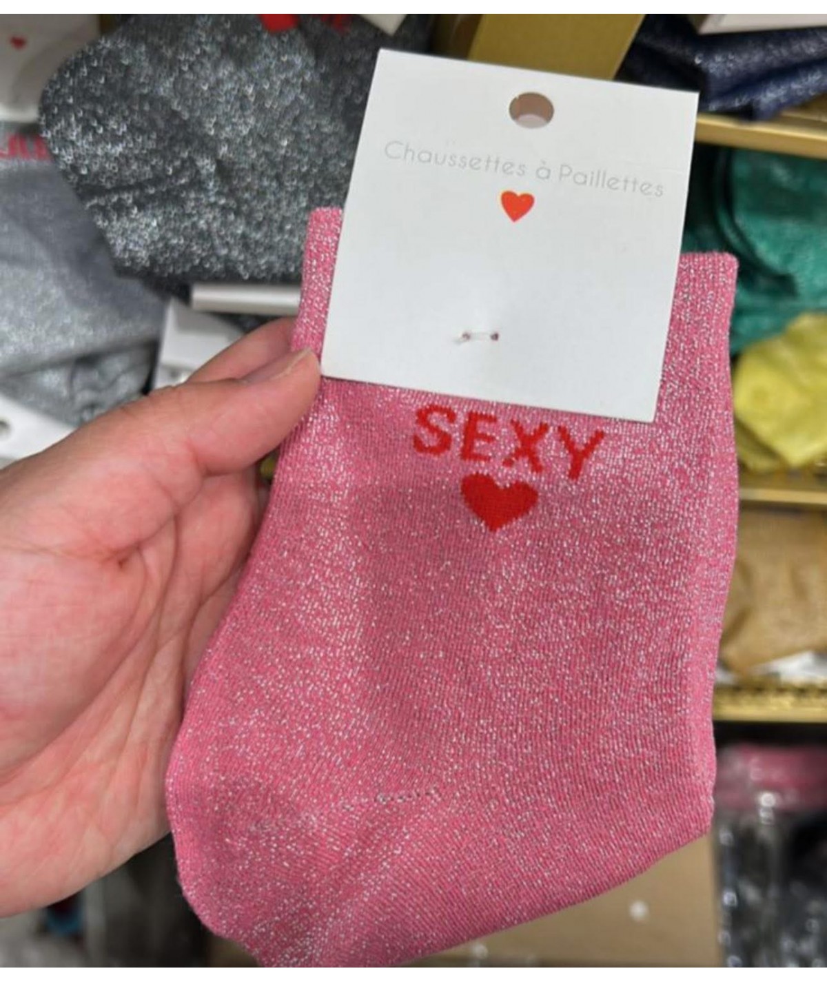 Chaussettes « Sexy »