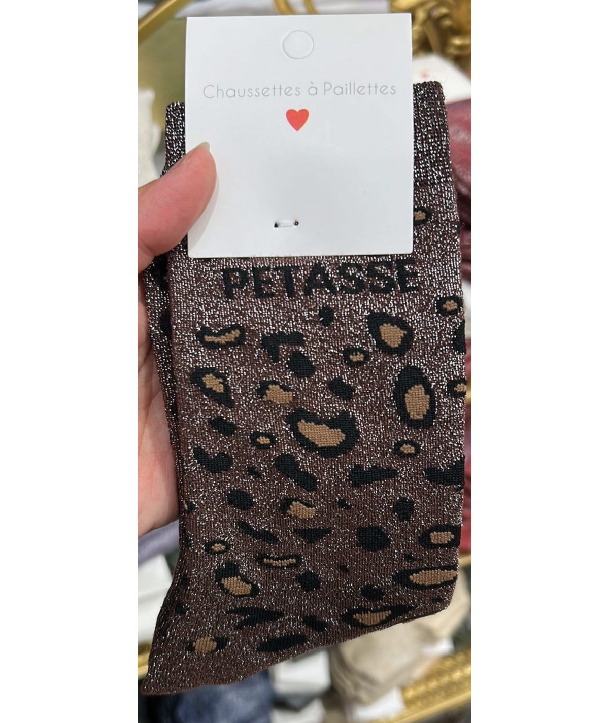Chaussettes « pétasse »