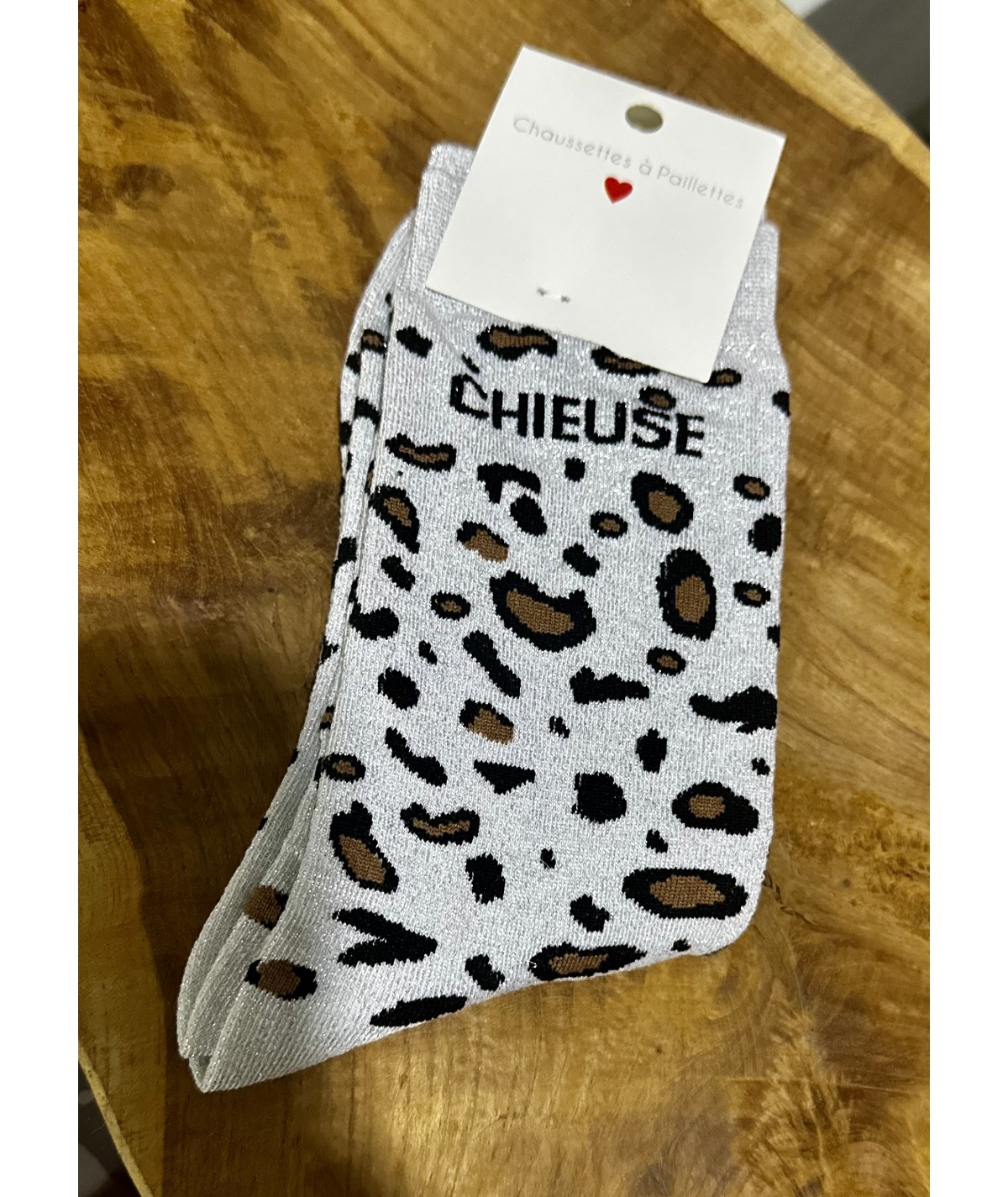 Chaussettes « Chieuse »