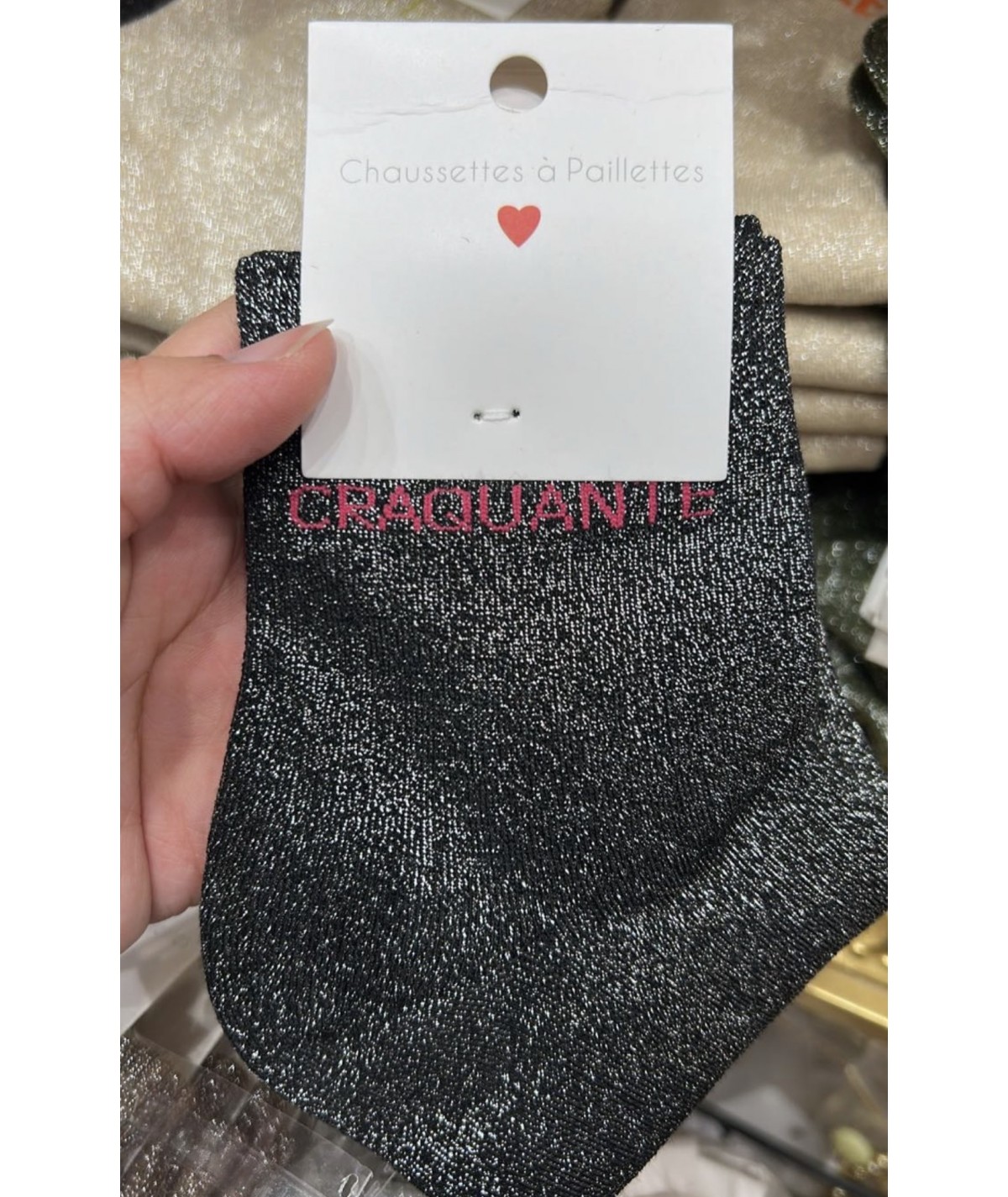 Chaussettes « Craquante »