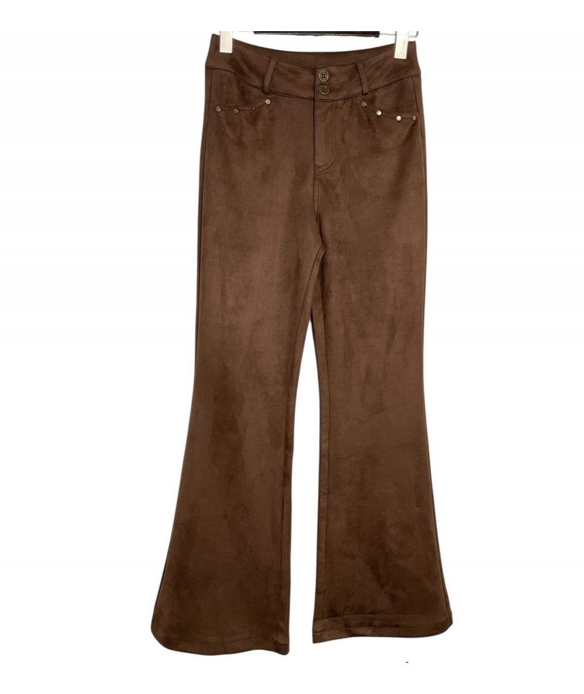 Pantalon velours chocolat
