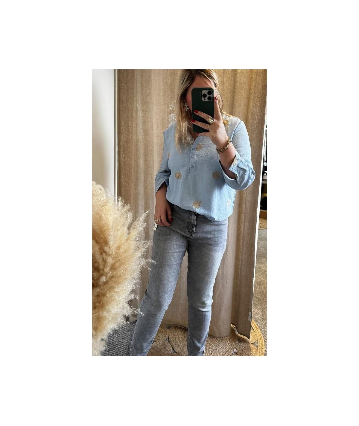 Blouse Sandrine belle taille