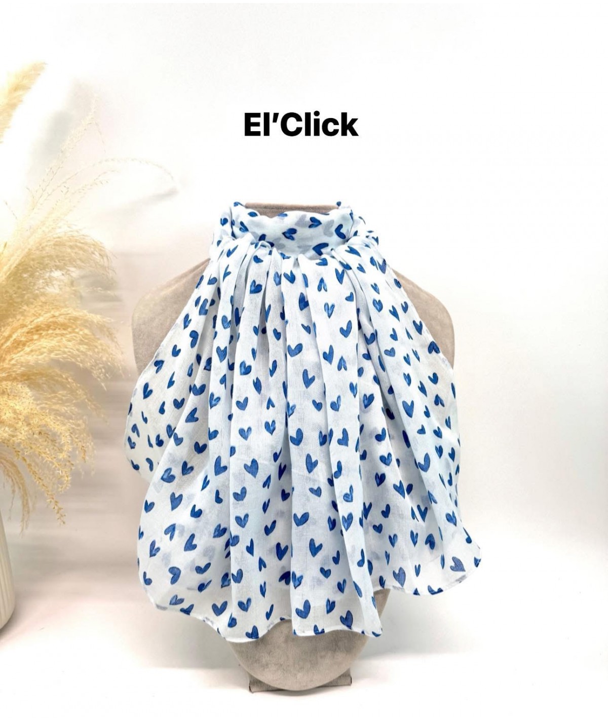 Écharpe marin amour