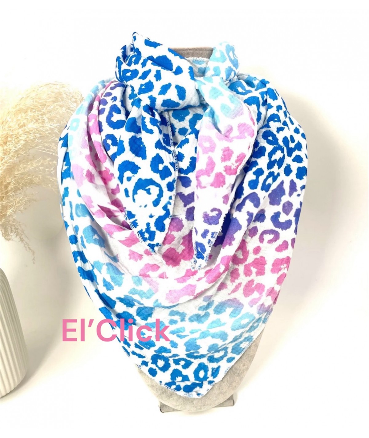 Écharpe gaz de coton pep’s