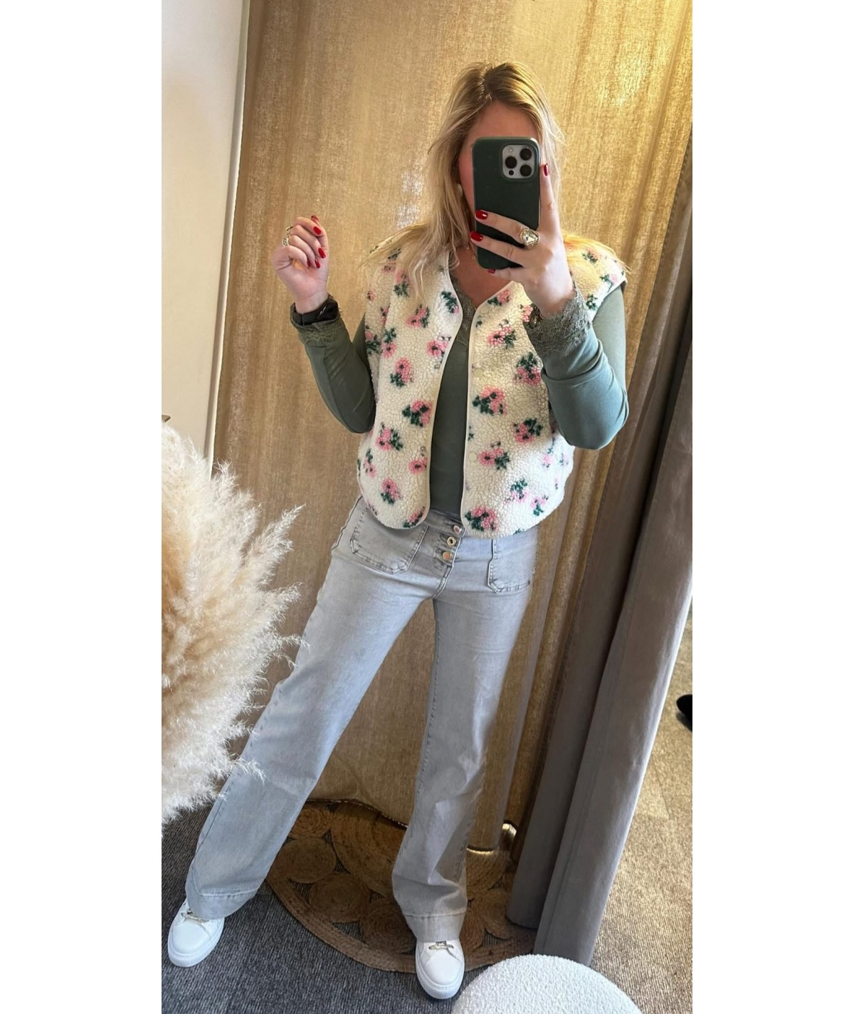 Gilet sans manche Carole