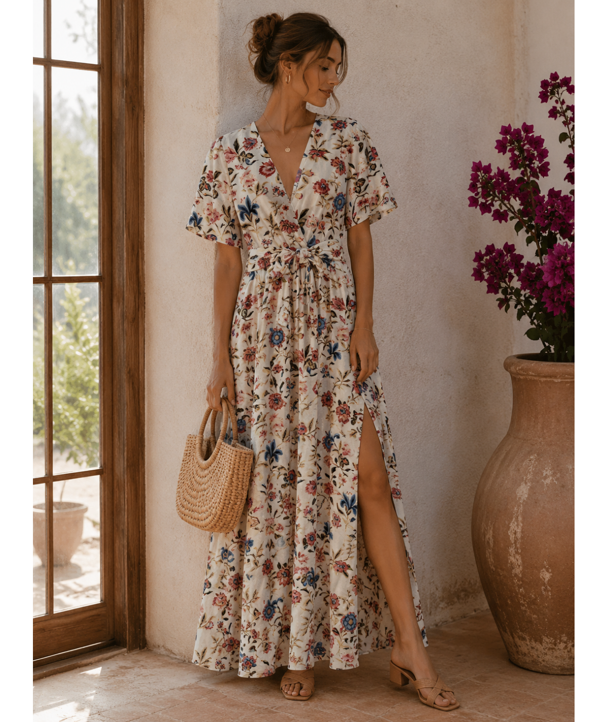 Robe longue Christina