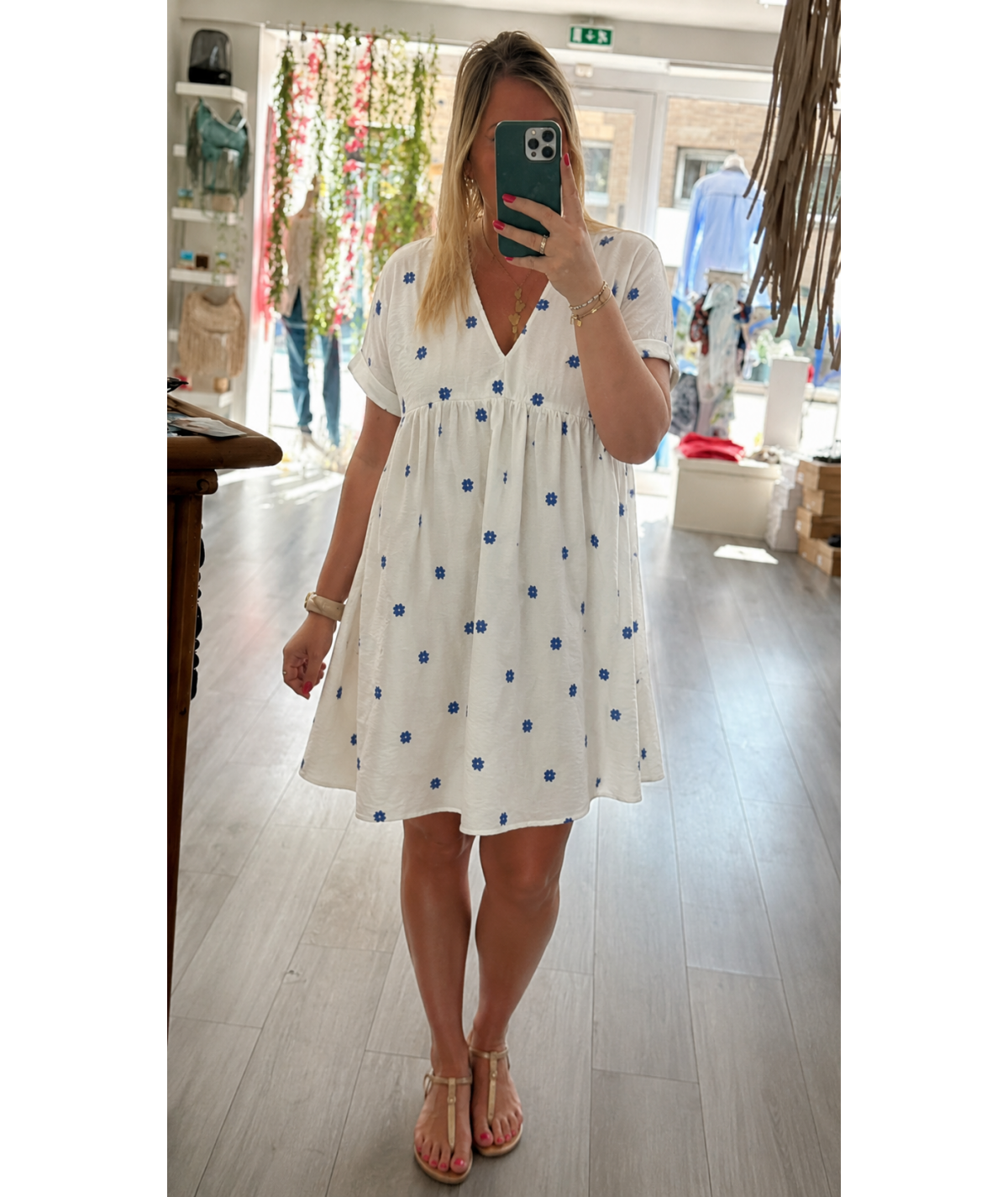 Robe short Olivia