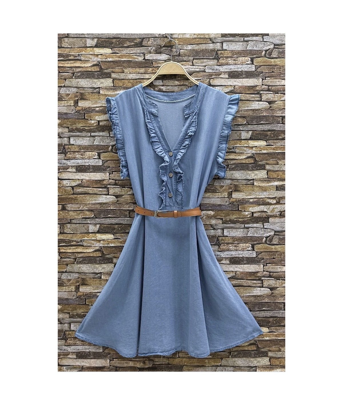 Robe Lisa coloré clair