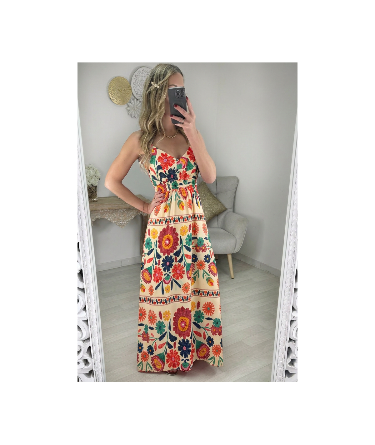 Robe longue Cathy