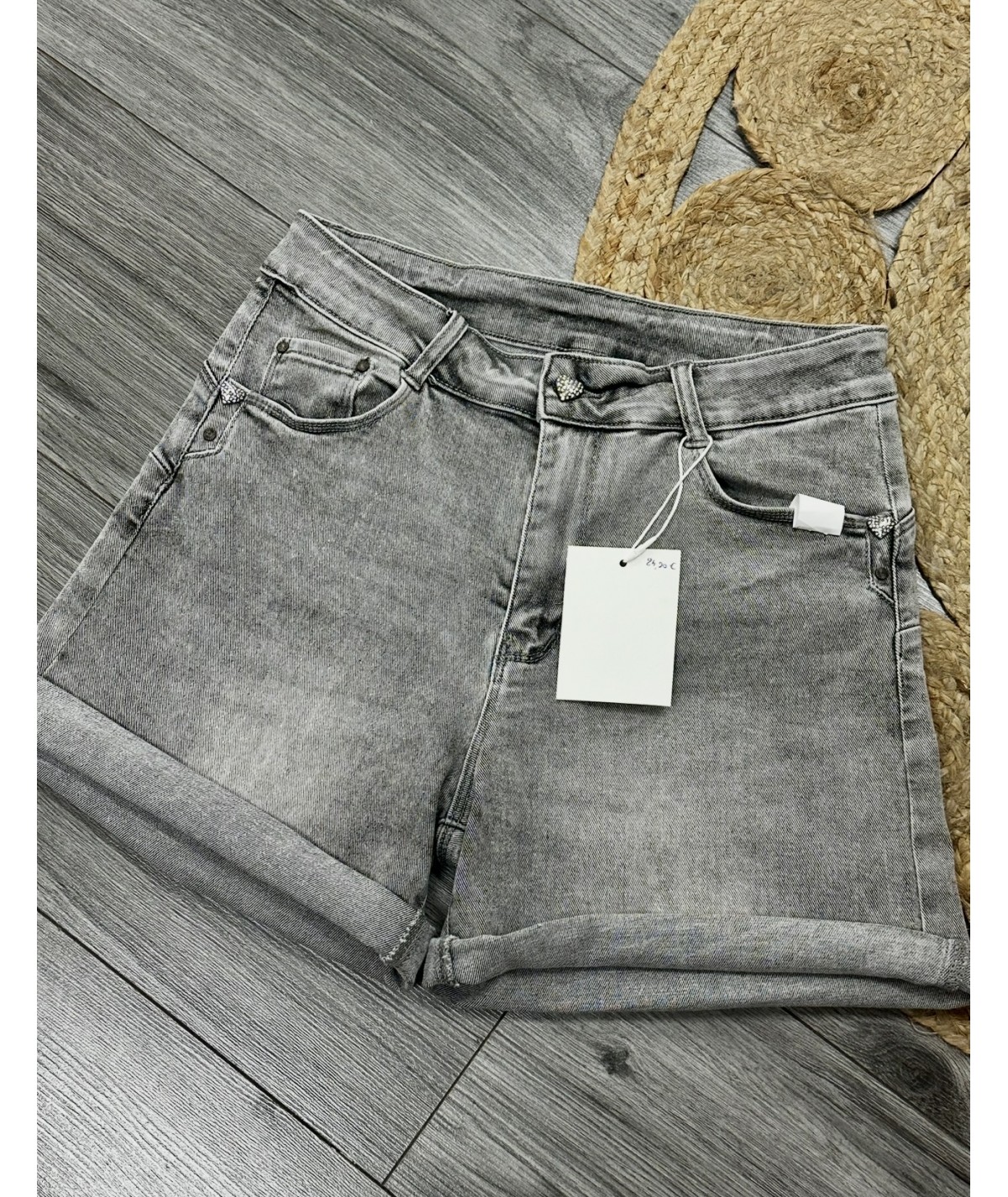 Short gris Annie