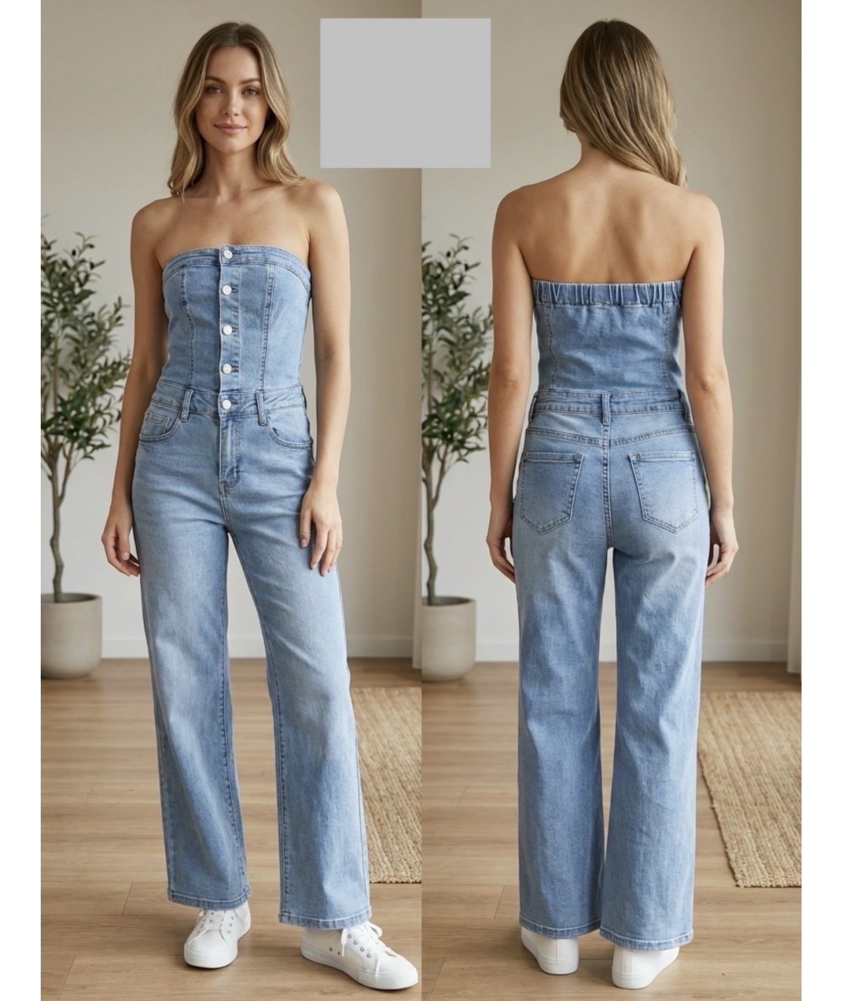 Combi jean