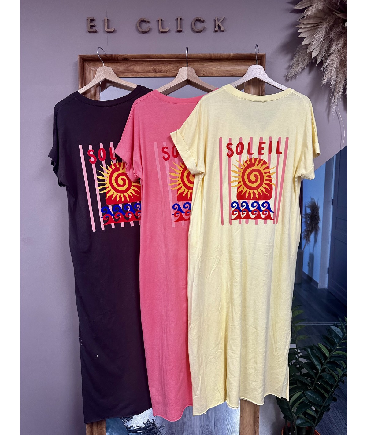 Robe longue soleil