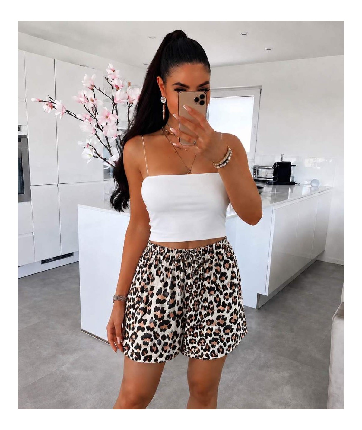 Short gaz de coton
