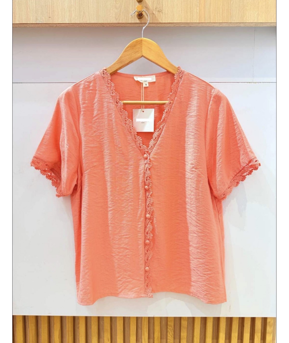 Blouse Tania belle taille