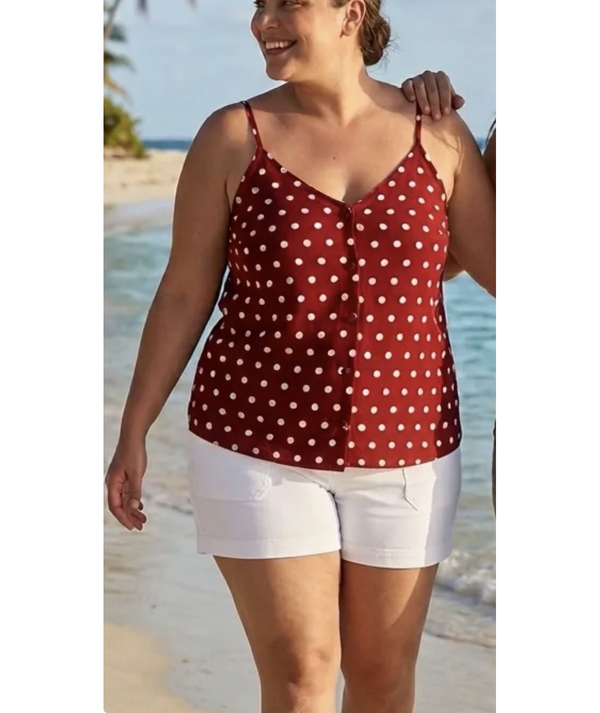 Top Irina belle taille