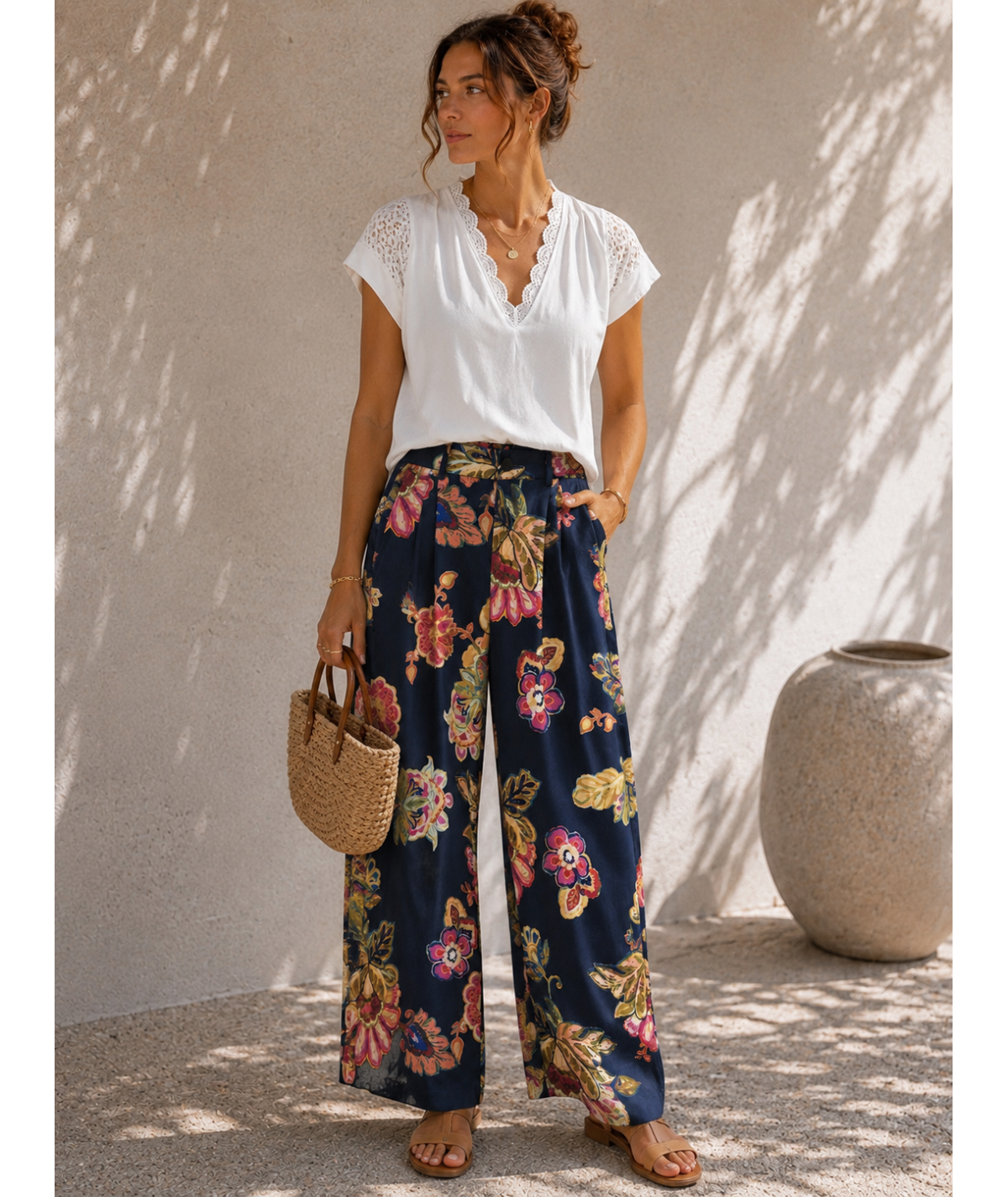 Pantalon Marina