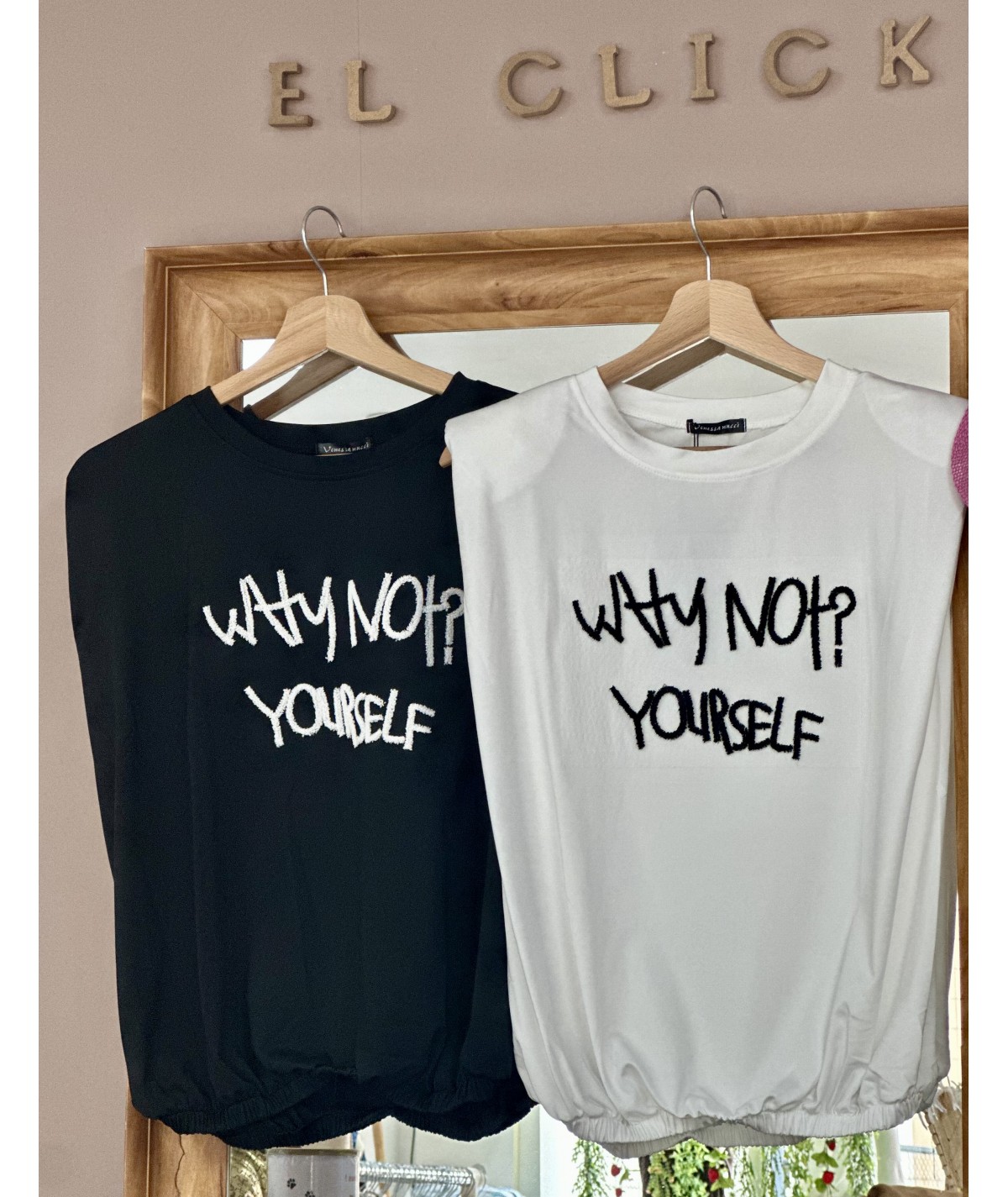 TEE shirt Why not