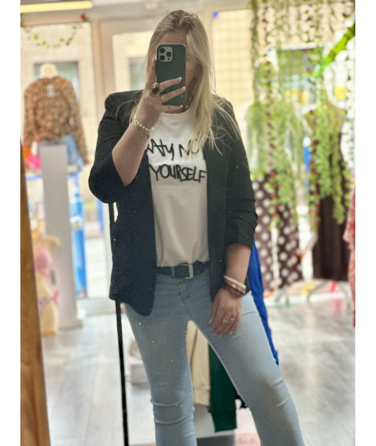 Blazer Nathalie noir