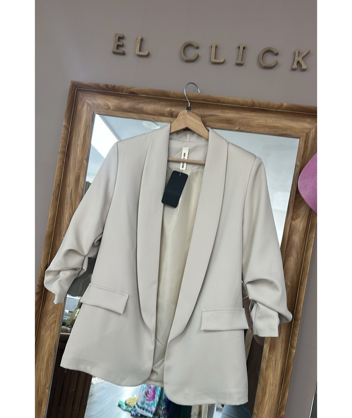 Blazer Nathalie beige