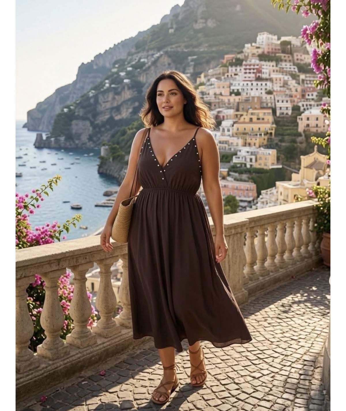 Robe Océane choco taille...