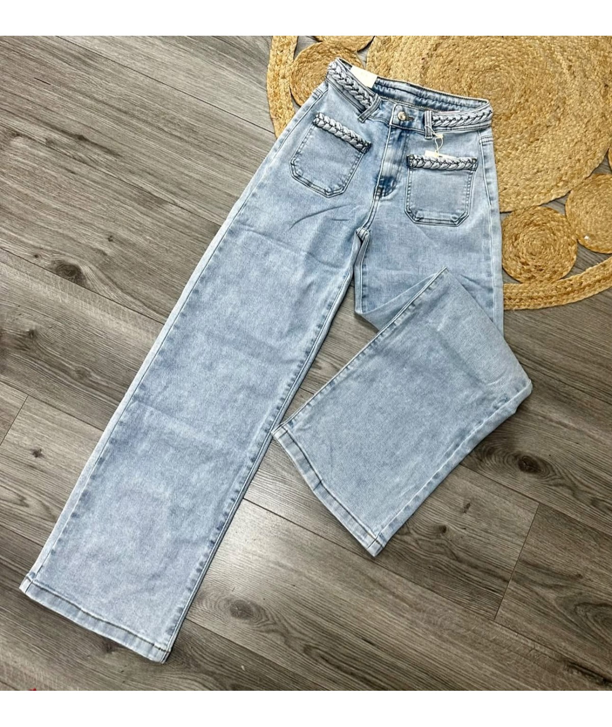 Jeans wid leg