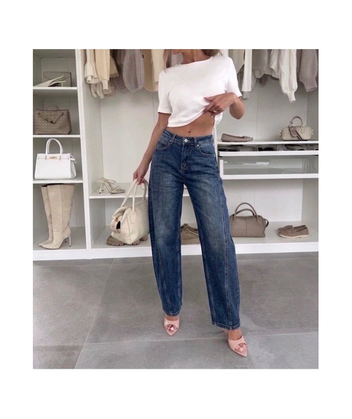 Jeans ballon Stephy